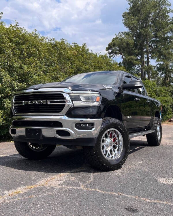 ram ram 1500 pickup 2019 1C6SRFFT3KN532388 image ram ram 1500 pickup 2019 1C6SRFFT3KN532388 image